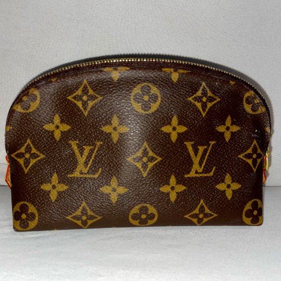 Vintage Louis Vuitton Monogram Accessories Cosmetic Pouch - Picture 1 of 8